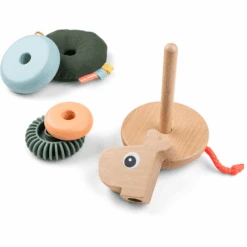 Done By Deer ™ Raffi Stapeltoren Kleurenmix -Kinderspeelgoed done by deer raffi stapeltoren kleurenmix a404222 2
