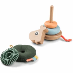 Done By Deer ™ Raffi Stapeltoren Kleurenmix -Kinderspeelgoed done by deer raffi stapeltoren kleurenmix a404222 4