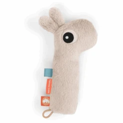 Done By Deer ™ Rammelaar Piepende Grijper Lalee Sand