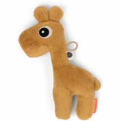 Done By Deer ™ Rattle Raffi Mosterdgeel -Kinderspeelgoed done by deer rattle raffi mosterdgeel a304249 2