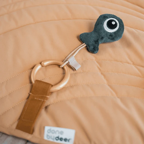 Done By Deer ™ Speelboog Met Kruipdeken Sea Friends Mix 3 Done By Deer ™ Speelboog Met Kruipdeken Sea Friends Mix - Afbeelding 3