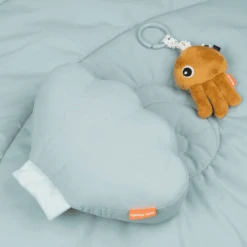 Done By Deer ™ Speelboog Met Kruipdeken Zee Friends - Blauw -Kinderspeelgoed done by deer speelboog met kruipdeken zee friends blauw a304322 2