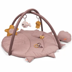 Done By Deer â„¢ Speelboog Met Kruipdeken Zee Friends - Roze