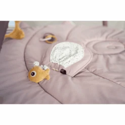 Done By Deer ™ Speelboog Met Kruipdeken Zee Friends - Roze -Kinderspeelgoed done by deer speelboog met kruipdeken zee friends roze a304318 4