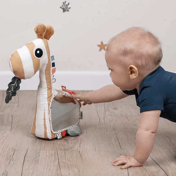 Done By Deer ™ Vloerspeelspiegel Raffi Mosterdgeel 2 Done By Deer ™ Vloerspeelspiegel Raffi Mosterdgeel - Afbeelding 2