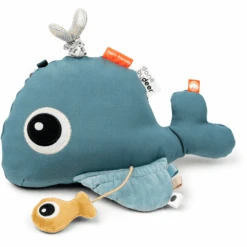 Done By Deer ™ Vloerspeelspiegel Wally Blauw 8 Done By Deer ™ Vloerspeelspiegel Wally Blauw -Kinderspeelgoed done by deer vloerspeelspiegel wally blauw a304312 3