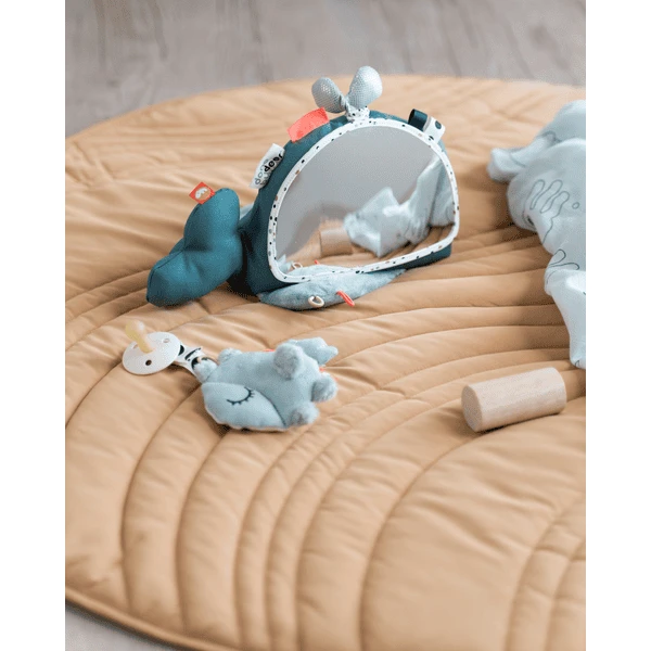 Done By Deer ™ Vloerspeelspiegel Wally Blauw 5 Done By Deer ™ Vloerspeelspiegel Wally Blauw - Afbeelding 5