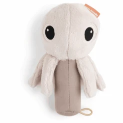 Done By Deer â„¢ Zintuiglijke Rammelaar Met Spiegel Jelly Pink