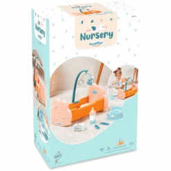 Ecoiffier Poppenwieg Met Accessoires -Kinderspeelgoed ecoiffier poppenwieg met accessoires a386620 3
