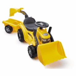 Ecoiffier Wiellader Met Aanhangwagen 8 Ecoiffier Wiellader Met Aanhangwagen -Kinderspeelgoed ecoiffier wiellader met aanhangwagen a386696 3