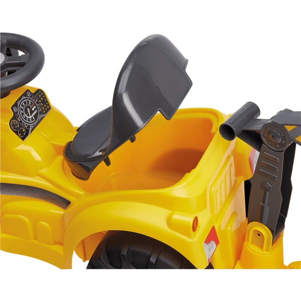 Ecoiffier Wiellader Met Aanhangwagen 5 Ecoiffier Wiellader Met Aanhangwagen - Afbeelding 5