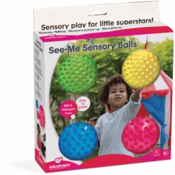 Edushape Sensorische Ballen - Diameter 10 Cm -Kinderspeelgoed edushape sensorische ballen diameter 10 cm a394061 2