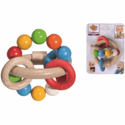 Eichhorn Baby 3D Grijpring -Kinderspeelgoed eichhorn baby 3d grijpring a273715 2