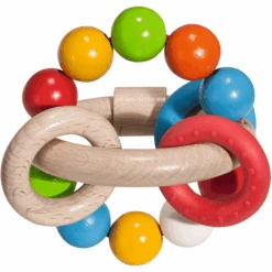 Eichhorn Baby 3D Grijpring