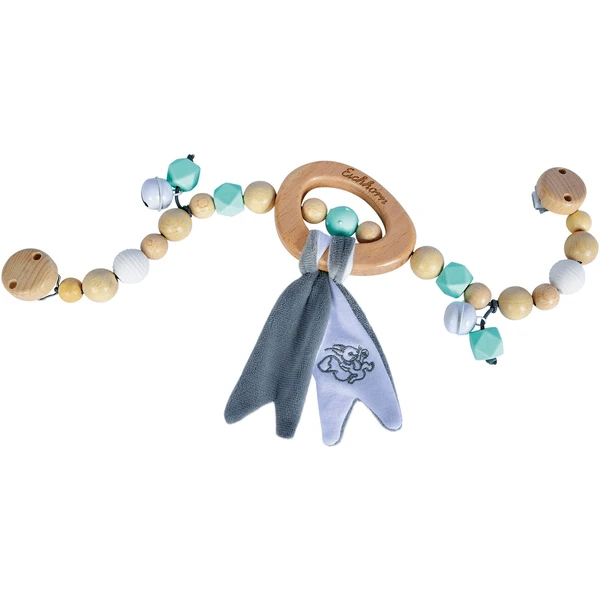 Eichhorn Baby Pure Kinderwagenketting 1 Eichhorn Baby Pure Kinderwagenketting