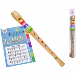 Eichhorn Houten Muziekfluit -Kinderspeelgoed eichhorn houten muziekfluit a293746 2