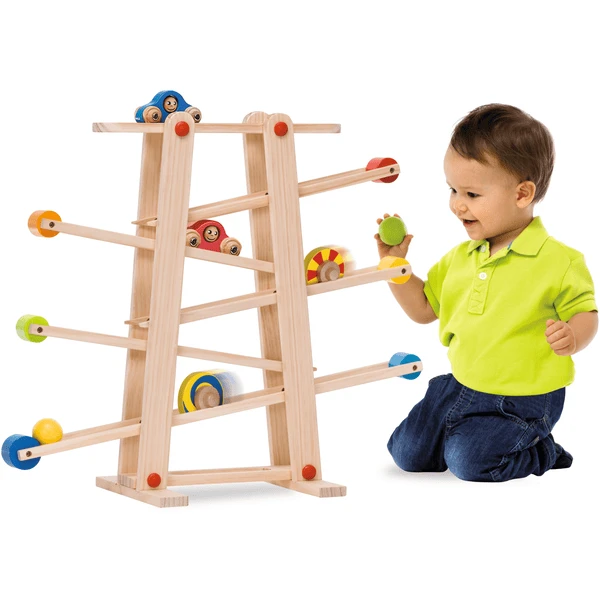 EICHHORN Knikkerbaan 7 Delig 3 EICHHORN Knikkerbaan 7 Delig - Afbeelding 3