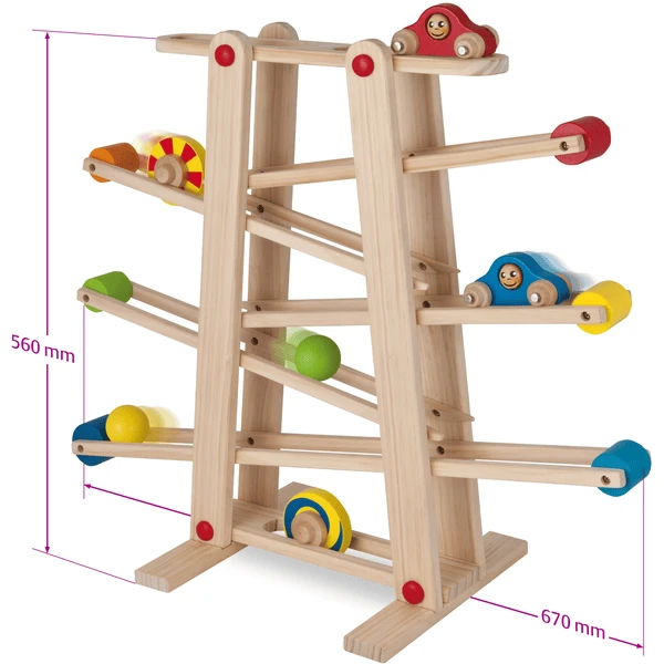 EICHHORN Knikkerbaan 7 Delig 4 EICHHORN Knikkerbaan 7 Delig - Afbeelding 4