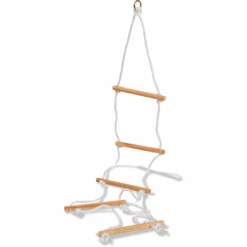EICHHORN Outdoor - Touwladder -Kinderspeelgoed eichhorn outdoor touwladder a134283 2