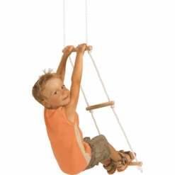 EICHHORN Outdoor - Touwladder -Kinderspeelgoed eichhorn outdoor touwladder a134283 4
