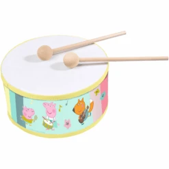 Eichhorn Peppa Pig Trommel 20cm -Kinderspeelgoed eichhorn peppa pig trommel 20cm a400489 2