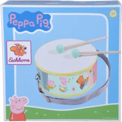 Eichhorn Peppa Pig Trommel 20cm -Kinderspeelgoed eichhorn peppa pig trommel 20cm a400489 3