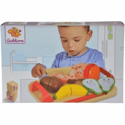 EICHHORN Snijplank Fruit 12 Delig -Kinderspeelgoed eichhorn snijplank fruit 12 delig a055724 3