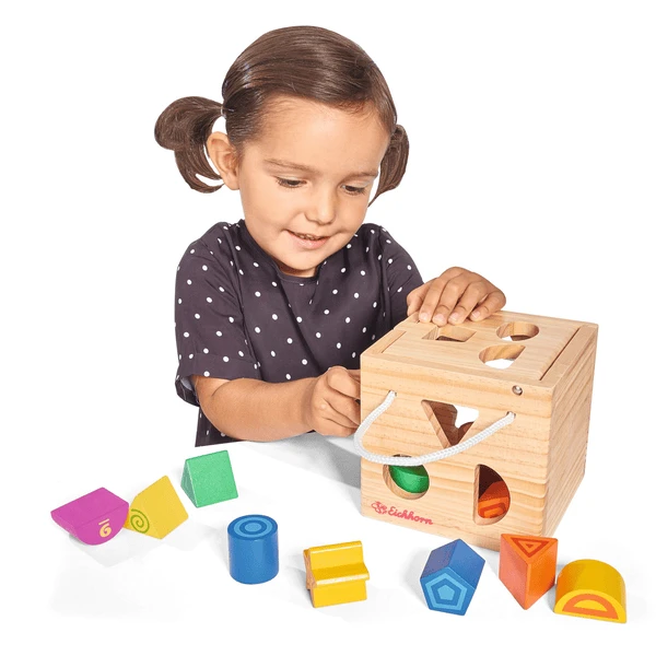 EICHHORN Sorteerkubus 2 EICHHORN Sorteerkubus - Afbeelding 2