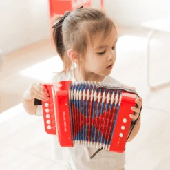 New Classic Toys® EITECH Accordeon Blauw -Kinderspeelgoed eitech accordeon blauw a162202 2