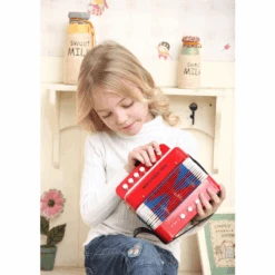New Classic Toys® EITECH Accordeon Blauw -Kinderspeelgoed eitech accordeon blauw a162202 3