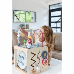EverEarth Ever Earth ® 6 In 1 Animal Fun Activity Cube 8 EverEarth Ever Earth ® 6 In 1 Animal Fun Activity Cube -Kinderspeelgoed ever earth 6 in 1 animal fun activity cube a415223 3