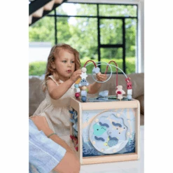 EverEarth Ever Earth ® 6 In 1 Animal Fun Activity Cube 9 EverEarth Ever Earth ® 6 In 1 Animal Fun Activity Cube -Kinderspeelgoed ever earth 6 in 1 animal fun activity cube a415223 4