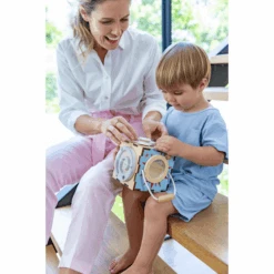 EverEarth Ever Earth ® 6 In 1 Kleine Ruimte Activiteiten Kubus -Kinderspeelgoed ever earth 6 in 1 kleine ruimte activiteiten kubus a415222 3