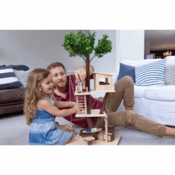 EverEarth Ever Earth ® Boomhut -Kinderspeelgoed ever earth boomhut a292214 3