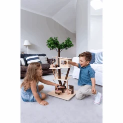 EverEarth Ever Earth ® Boomhut -Kinderspeelgoed ever earth boomhut a292214 4