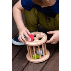 EverEarth Ever Earth ® Pull-along Recycling Truck - Pastel 9 EverEarth Ever Earth ® Pull-along Recycling Truck - Pastel -Kinderspeelgoed ever earth pull along recycling truck pastel a415218 4