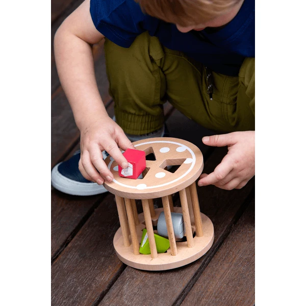 EverEarth Ever Earth ® Pull-along Recycling Truck - Pastel 5 EverEarth Ever Earth ® Pull-along Recycling Truck - Pastel - Afbeelding 5