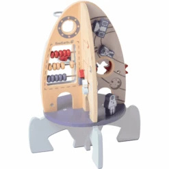 EverEarth Ever Earth ® Rocket Activity Centrum -Kinderspeelgoed ever earth rocket activity centrum a292375 4