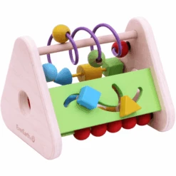 EverEarth® Activiteitendriehoek -Kinderspeelgoed everearth activiteitendriehoek a270276 3