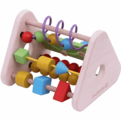 EverEarth® Activiteitendriehoek -Kinderspeelgoed everearth activiteitendriehoek a270276 4