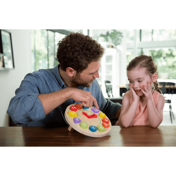 EverEarth® Houten Klok 4 EverEarth® Houten Klok - Afbeelding 4