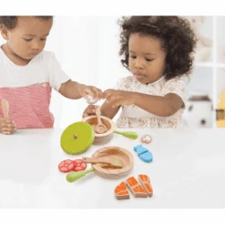 EverEarth® Pannenset -Kinderspeelgoed everearth pannenset a185837 3