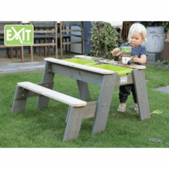 EXIT TOYS EXIT Aksent Zand-, Water- En Picknicktafel (1 Bankje) 8 EXIT TOYS EXIT Aksent Zand-, Water- En Picknicktafel (1 Bankje) -Kinderspeelgoed exit aksent zand water en picknicktafel 1 bankje a248473 3