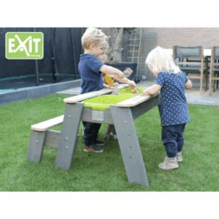 EXIT TOYS EXIT Aksent Zand-, Water- En Picknicktafel (1 Bankje) 9 EXIT TOYS EXIT Aksent Zand-, Water- En Picknicktafel (1 Bankje) -Kinderspeelgoed exit aksent zand water en picknicktafel 1 bankje a248473 4