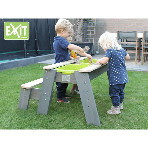 EXIT TOYS EXIT Aksent Zand-, Water- En Picknicktafel (1 Bankje) 5 EXIT TOYS EXIT Aksent Zand-, Water- En Picknicktafel (1 Bankje) - Afbeelding 5