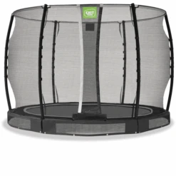 EXIT TOYS EXIT Allure Class Ic Grondtrampoline ø305cm - Zwart