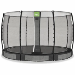 EXIT TOYS EXIT Allure Class Ic Ground Trampoline ø 366 Cm Met Veiligheidsnet, Groen