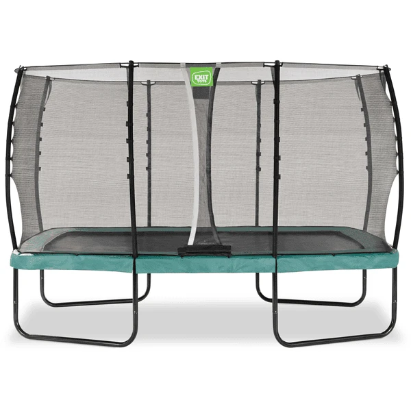 EXIT TOYS EXIT Allure Class Ic Trampoline 214x366cm - Groen 2 EXIT TOYS EXIT Allure Class Ic Trampoline 214x366cm - Groen - Afbeelding 2