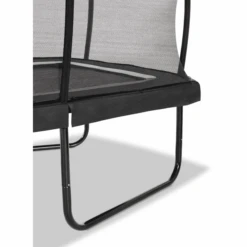 EXIT TOYS EXIT Allure Class Ic Trampoline 214x366cm - Zwart -Kinderspeelgoed exit allure class ic trampoline 214x366cm zwart a337410 2