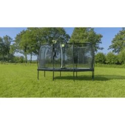 EXIT TOYS EXIT Allure Class Ic Trampoline 244 X 427 Cm, Zwart -Kinderspeelgoed exit allure class ic trampoline 244 x 427 cm zwart a337422 2